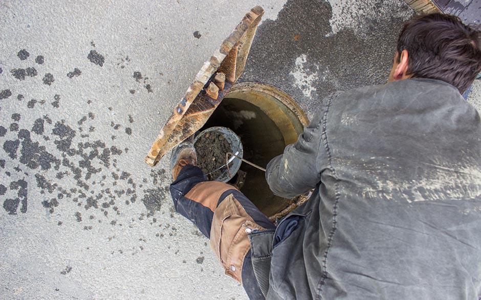 bouchon canalisation wc Livry-Gargan