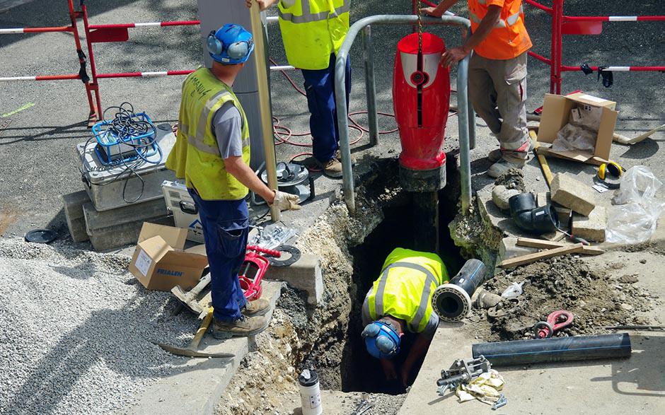 assainissement canalisation Rosny-sur-Seine